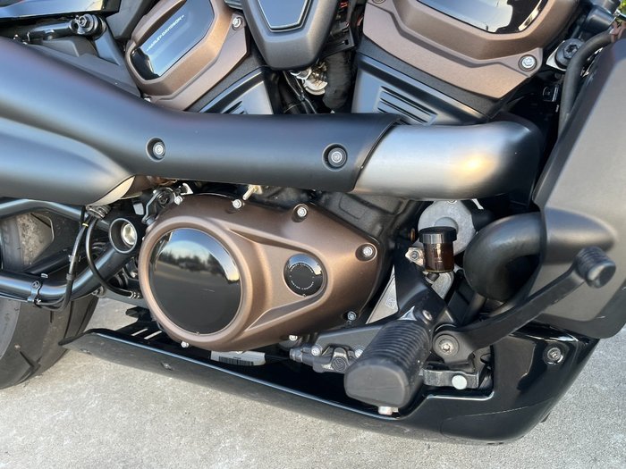 2022 HARLEY-DAVIDSON RH1250S SPORTSTER S Black