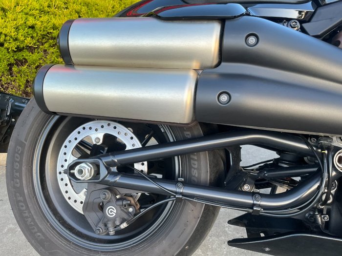 2022 HARLEY-DAVIDSON RH1250S SPORTSTER S Black