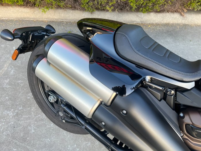 2022 HARLEY-DAVIDSON RH1250S SPORTSTER S Black