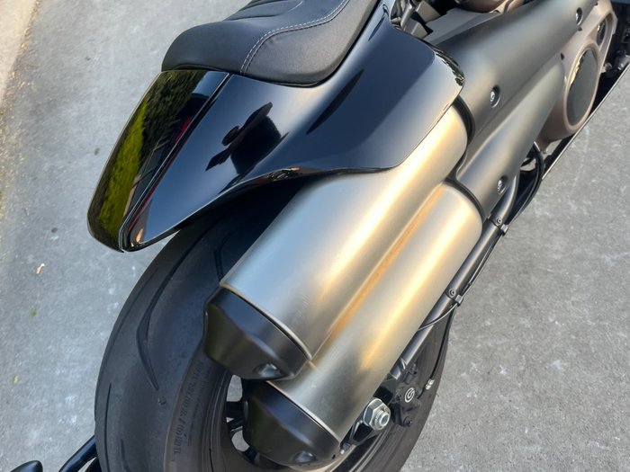 2022 HARLEY-DAVIDSON RH1250S SPORTSTER S Black