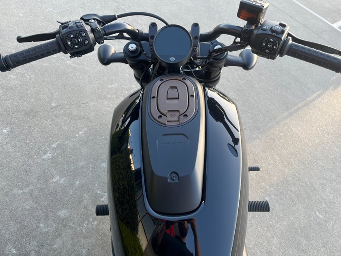 2022 HARLEY-DAVIDSON RH1250S SPORTSTER S Black
