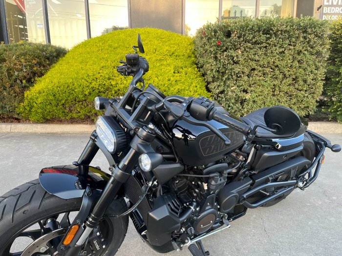 2022 HARLEY-DAVIDSON RH1250S SPORTSTER S Black