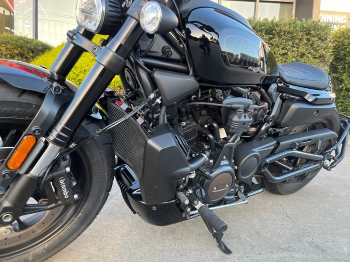 2022 HARLEY-DAVIDSON RH1250S SPORTSTER S Black
