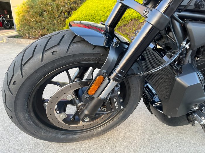 2022 HARLEY-DAVIDSON RH1250S SPORTSTER S Black
