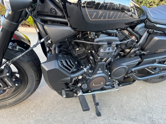 2022 HARLEY-DAVIDSON RH1250S SPORTSTER S Black