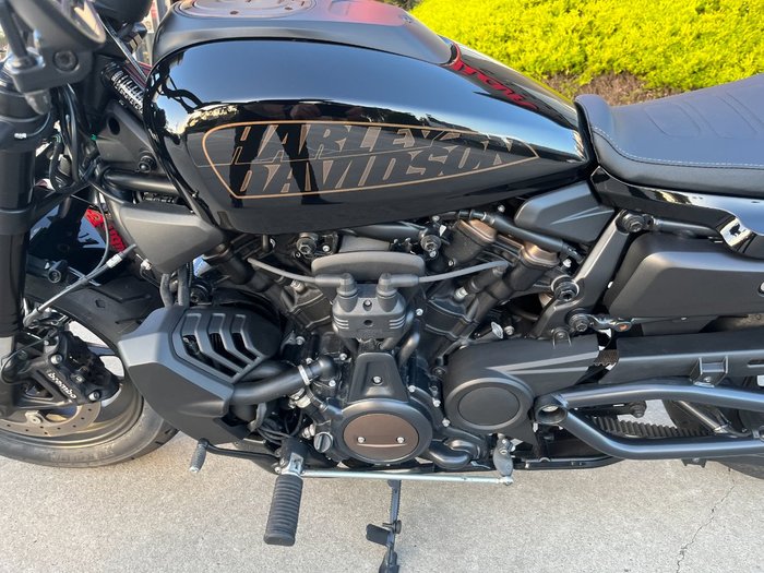 2022 HARLEY-DAVIDSON RH1250S SPORTSTER S Black