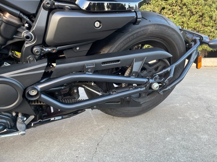 2022 HARLEY-DAVIDSON RH1250S SPORTSTER S Black