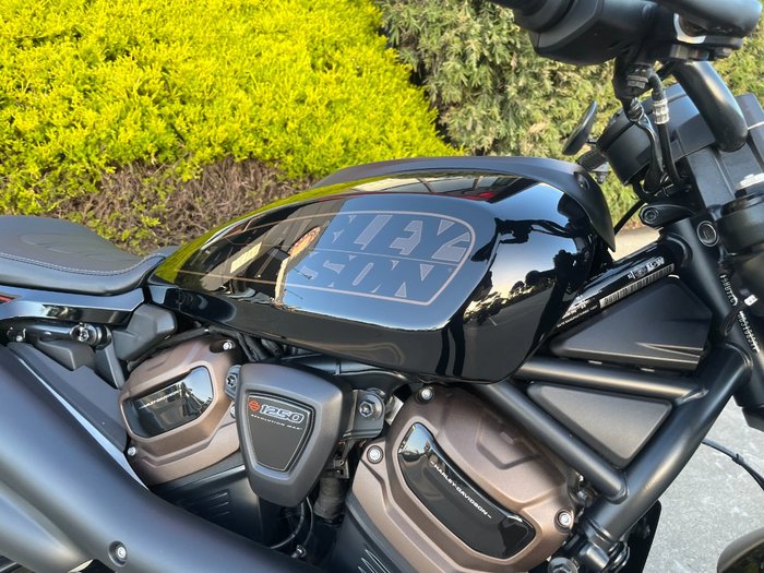 2022 HARLEY-DAVIDSON RH1250S SPORTSTER S Black