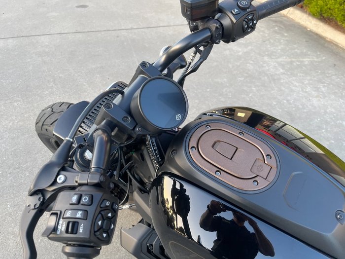 2022 HARLEY-DAVIDSON RH1250S SPORTSTER S Black