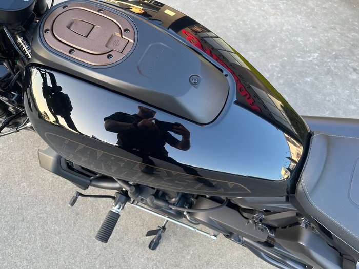 2022 HARLEY-DAVIDSON RH1250S SPORTSTER S Black
