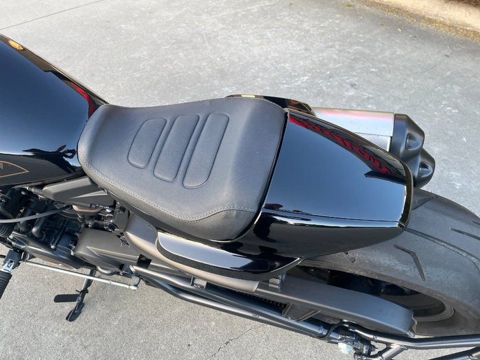 2022 HARLEY-DAVIDSON RH1250S SPORTSTER S Black