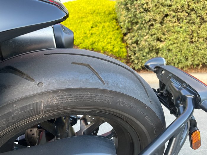 2022 HARLEY-DAVIDSON RH1250S SPORTSTER S Black