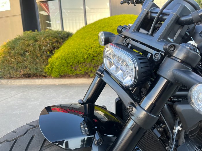 2022 HARLEY-DAVIDSON RH1250S SPORTSTER S Black