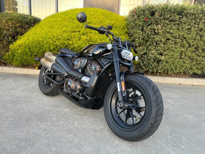 2022 HARLEY-DAVIDSON RH1250S SPORTSTER S Black