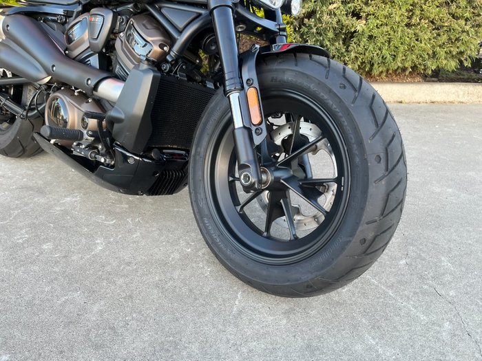 2022 HARLEY-DAVIDSON RH1250S SPORTSTER S Black