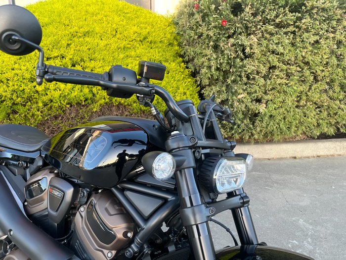 2022 HARLEY-DAVIDSON RH1250S SPORTSTER S Black