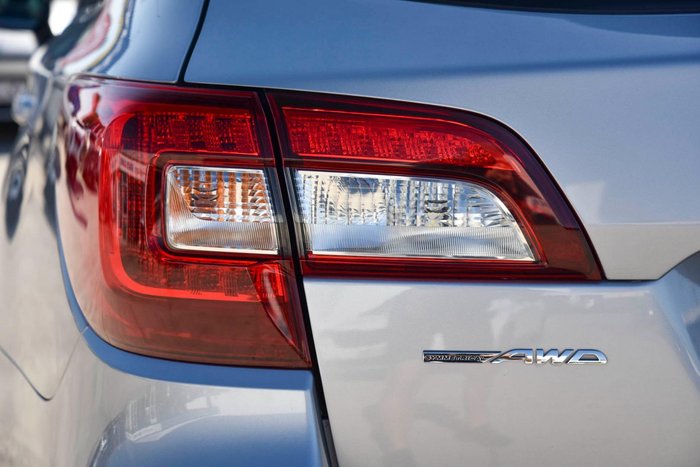 2016 Subaru Outback 2.5i 5GEN MY16 AWD Ice Silver