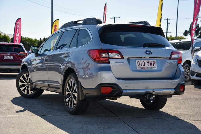2016 Subaru Outback 2.5i 5GEN MY16 AWD Ice Silver
