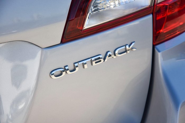 2016 Subaru Outback 2.5i 5GEN MY16 AWD Ice Silver