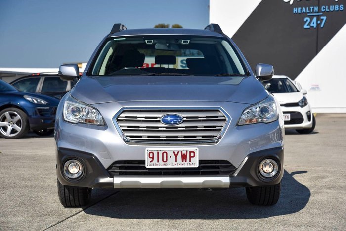 2016 Subaru Outback 2.5i 5GEN MY16 AWD Ice Silver