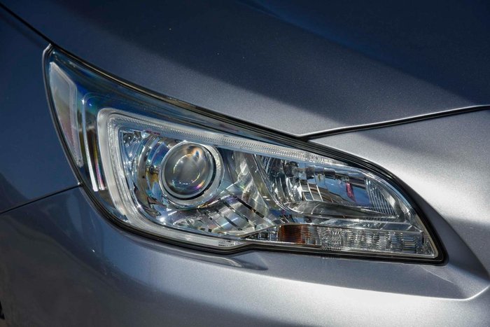 2016 Subaru Outback 2.5i 5GEN MY16 AWD Ice Silver