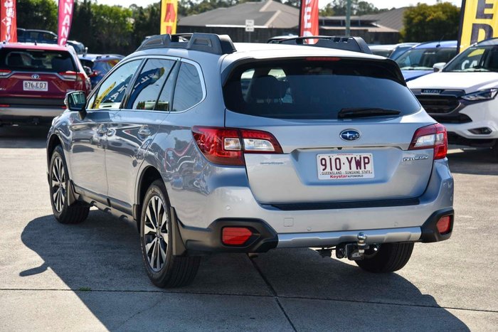 2016 Subaru Outback 2.5i 5GEN MY16 AWD Ice Silver