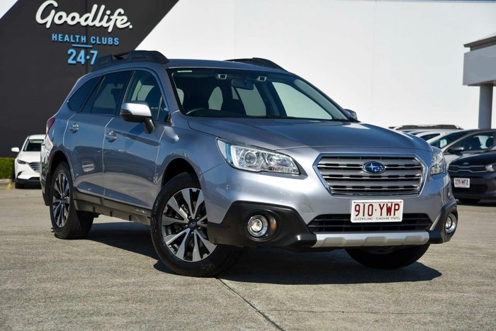 2016 Subaru Outback 2.5i 5GEN MY16 AWD Ice Silver