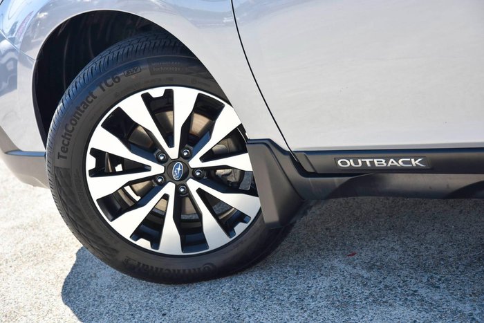 2016 Subaru Outback 2.5i 5GEN MY16 AWD Ice Silver