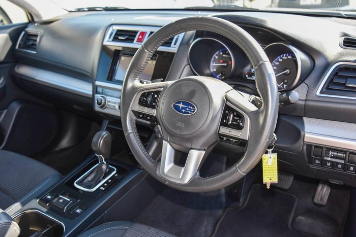 2016 Subaru Outback 2.5i 5GEN MY16 AWD Ice Silver