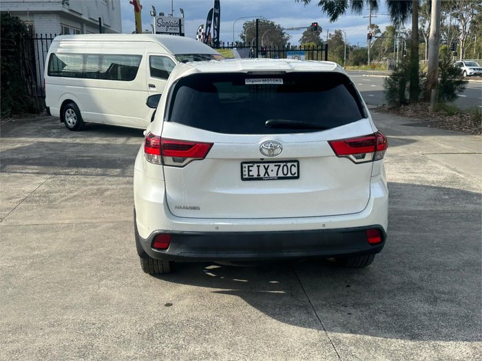 2019 TOYOTA KLUGER GX (4x2)