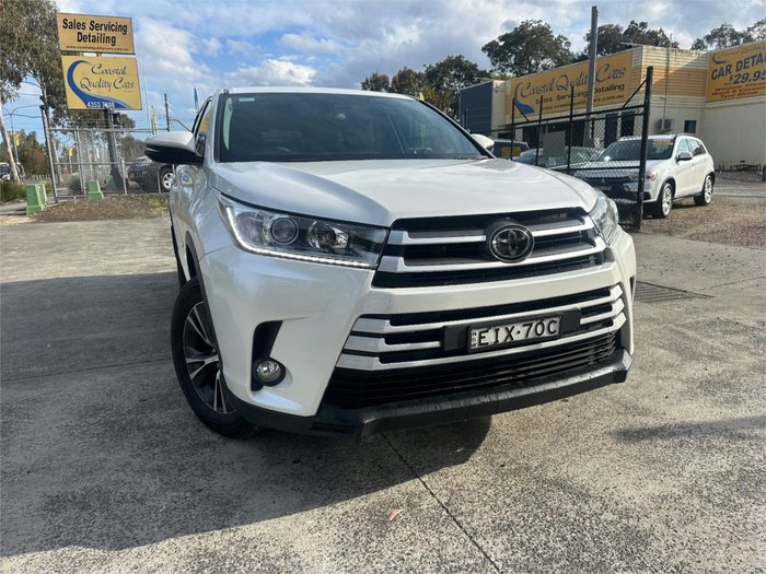 2019 TOYOTA KLUGER