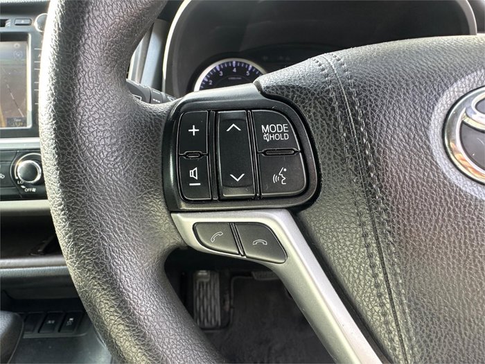 2019 TOYOTA KLUGER GX (4x2)