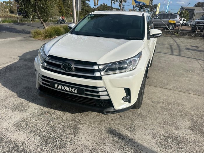 2019 TOYOTA KLUGER GX (4x2)