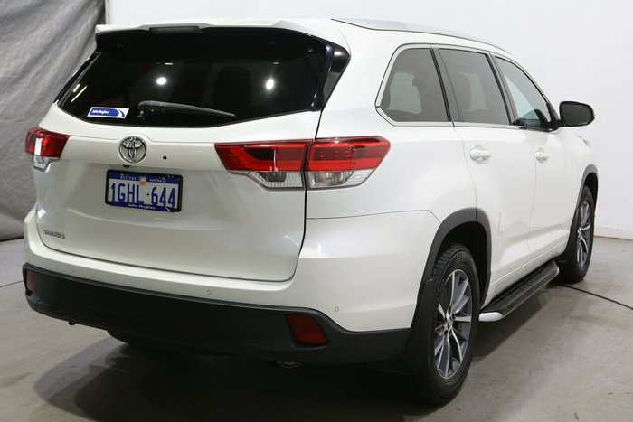 2017 Toyota Kluger GXL