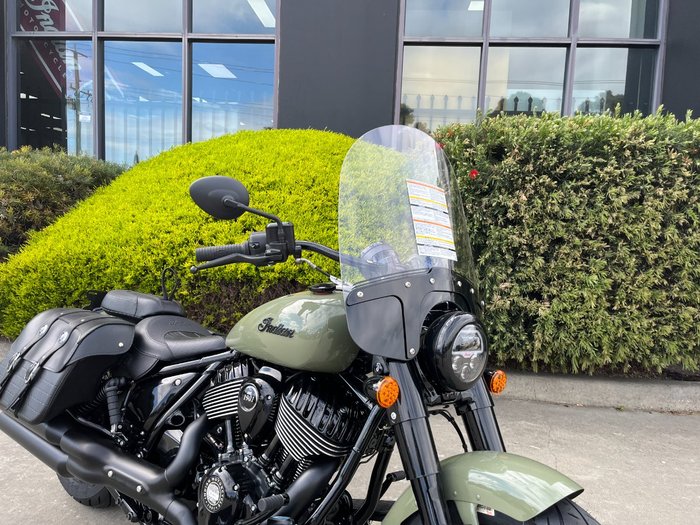 2025 Indian SUPER CHIEF DARK HORSE Green