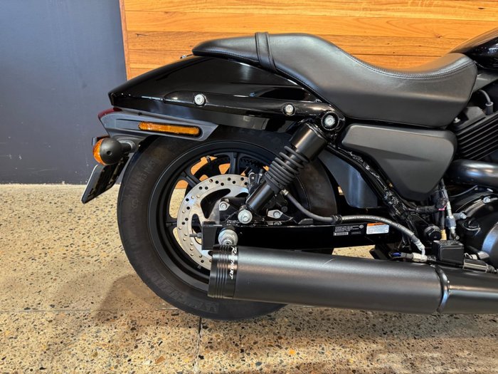 2015 Harley-davidson STREET 500 (LAMS) Black