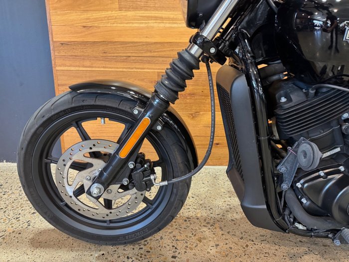 2015 Harley-davidson STREET 500 (LAMS) Black