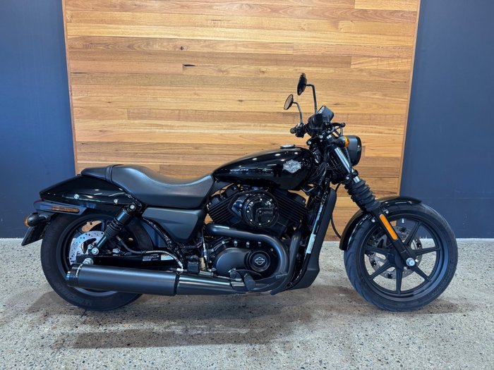 2015 Harley-davidson STREET 500 (LAMS) Black
