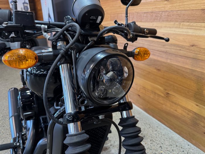 2015 Harley-davidson STREET 500 (LAMS) Black