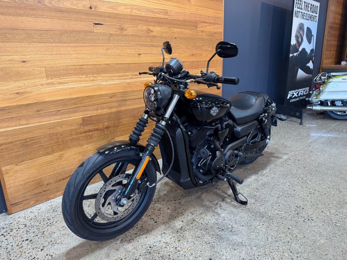 2015 Harley-davidson STREET 500 (LAMS) Black