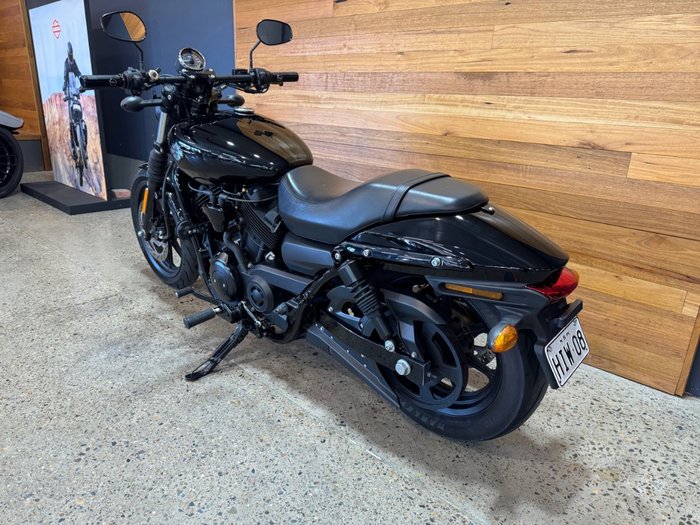 2015 Harley-davidson STREET 500 (LAMS) Black