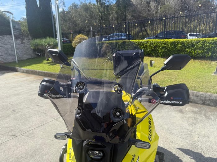 2023 Suzuki V-Strom 800DE V-Strom Yellow