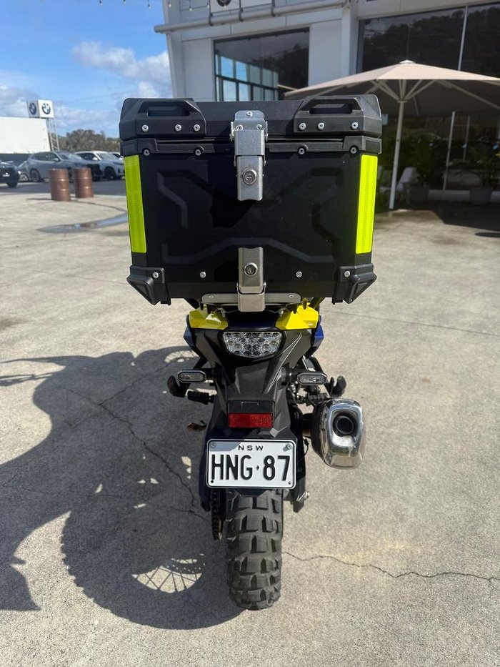 2023 Suzuki V-Strom 800DE V-Strom Yellow