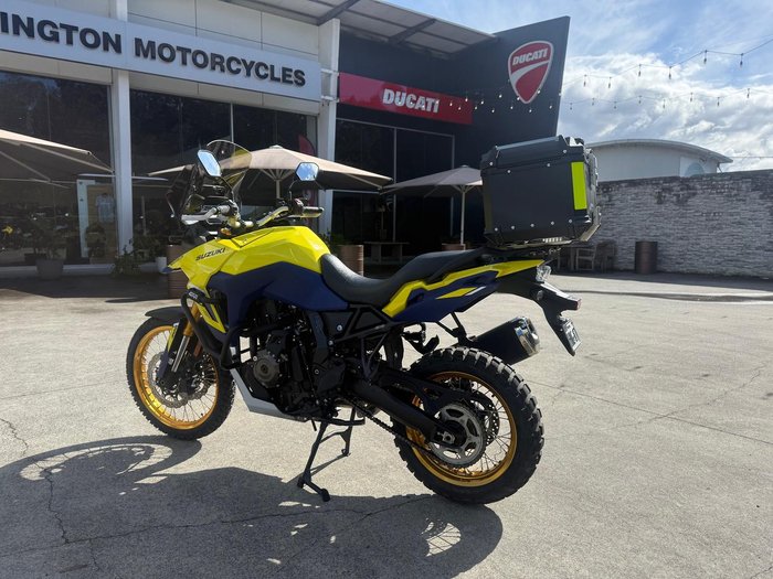2023 Suzuki V-Strom 800DE V-Strom Yellow