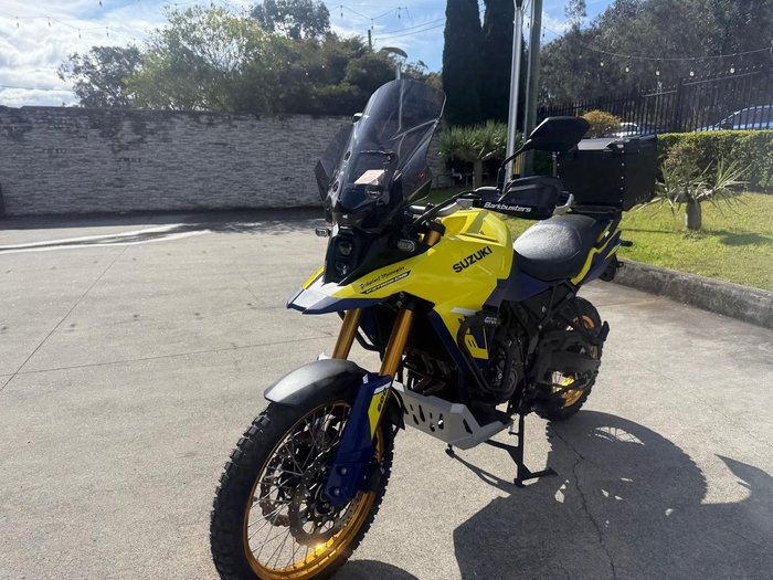 2023 Suzuki V-Strom 800DE V-Strom Yellow