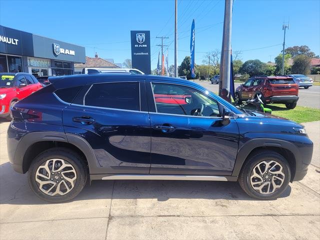 2025 Suzuki Fronx Hybrid KW Blue