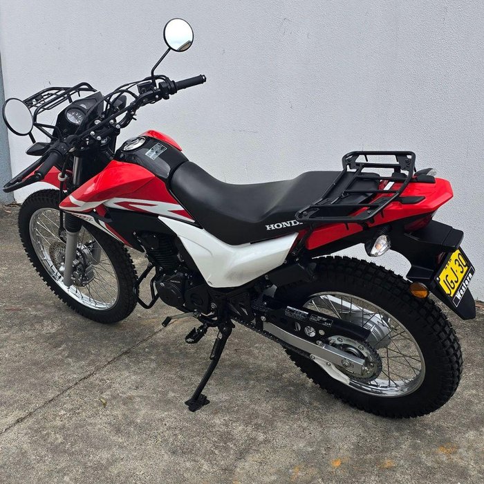 2021 Honda AG-XR AG Red