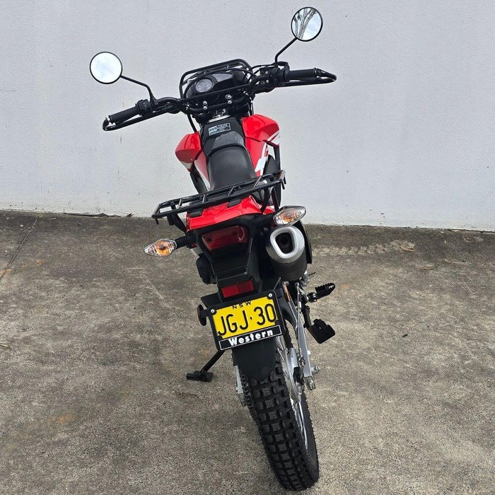 2021 Honda AG-XR AG Red