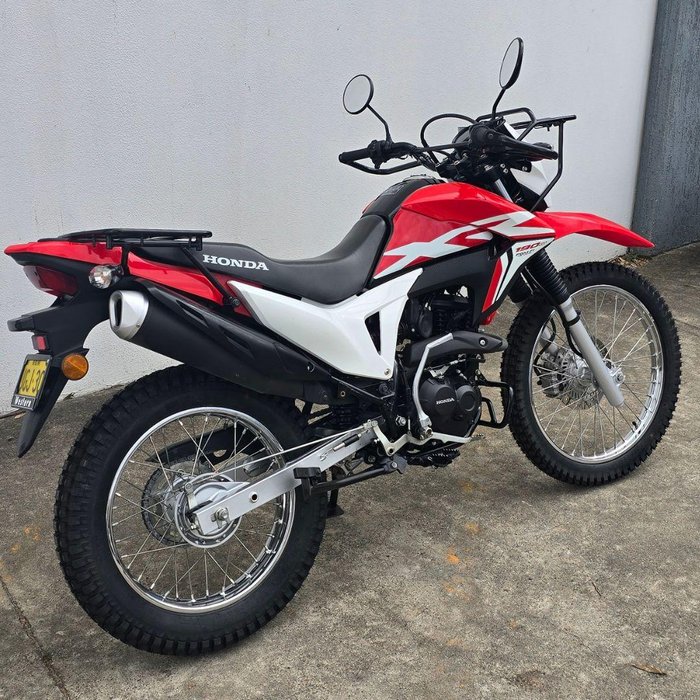 2021 Honda AG-XR AG Red