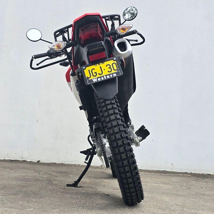 2021 Honda AG-XR AG Red